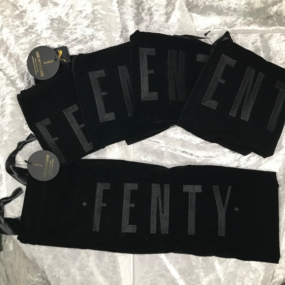 Fenty drawstring bag